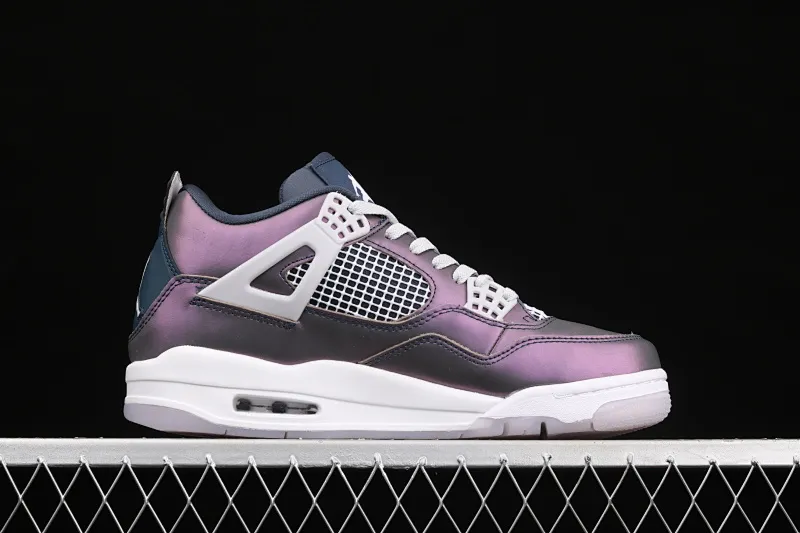 All categories Air Jordan Jordan series basketball shoes Air Jordan 4 G version Air Jordan 4 RETRO "Monsoon Blue" AJ4 Joe 4 Chameleon BQ9043-400